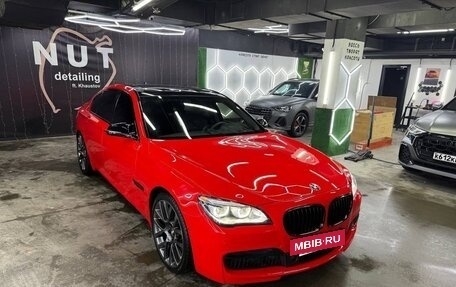 BMW 7 серия, 2009 год, 3 000 000 рублей, 7 фотография