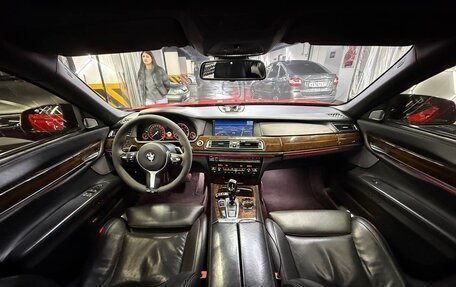 BMW 7 серия, 2009 год, 3 000 000 рублей, 20 фотография