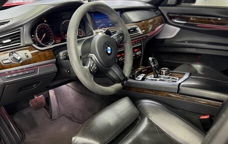BMW 7 серия, 2009 год, 3 000 000 рублей, 25 фотография