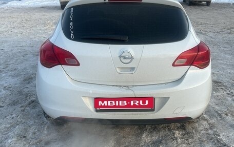 Opel Astra J, 2012 год, 735 000 рублей, 4 фотография
