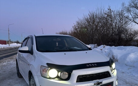 Chevrolet Aveo III, 2012 год, 640 000 рублей, 3 фотография