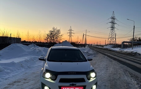 Chevrolet Aveo III, 2012 год, 640 000 рублей, 5 фотография