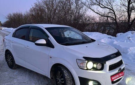 Chevrolet Aveo III, 2012 год, 640 000 рублей, 2 фотография