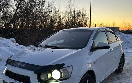 Chevrolet Aveo III, 2012 год, 640 000 рублей, 4 фотография