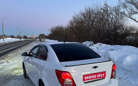 Chevrolet Aveo III, 2012 год, 640 000 рублей, 7 фотография