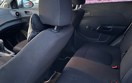 Chevrolet Aveo III, 2012 год, 640 000 рублей, 12 фотография