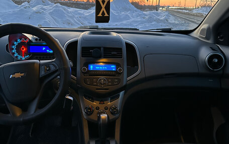 Chevrolet Aveo III, 2012 год, 640 000 рублей, 11 фотография