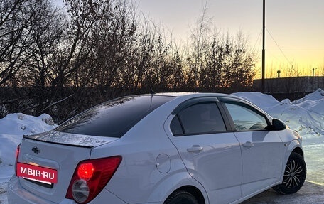 Chevrolet Aveo III, 2012 год, 640 000 рублей, 6 фотография