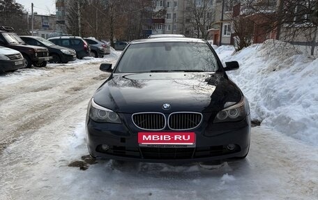 BMW 5 серия, 2009 год, 1 580 000 рублей, 3 фотография