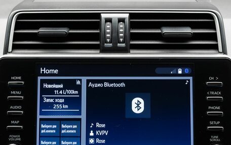 Toyota Land Cruiser Prado 150 рестайлинг 2, 2020 год, 5 200 000 рублей, 13 фотография