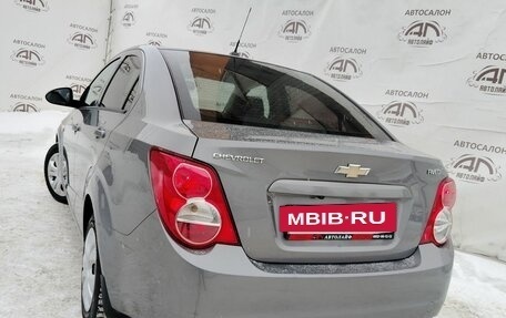 Chevrolet Aveo III, 2012 год, 569 000 рублей, 6 фотография