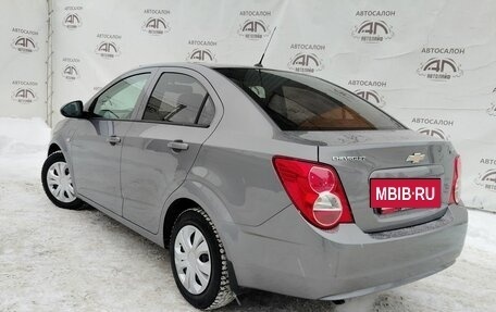 Chevrolet Aveo III, 2012 год, 569 000 рублей, 3 фотография