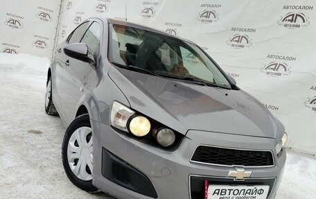 Chevrolet Aveo III, 2012 год, 569 000 рублей, 4 фотография