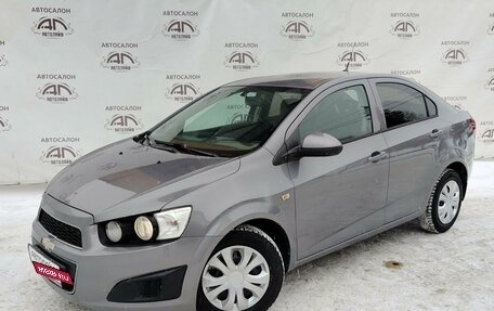 Chevrolet Aveo III, 2012 год, 569 000 рублей, 2 фотография