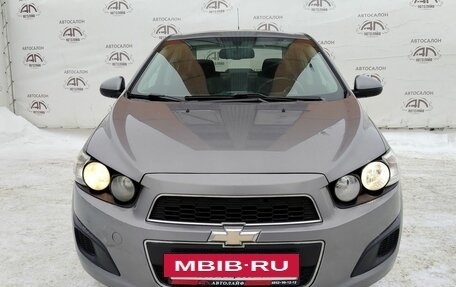 Chevrolet Aveo III, 2012 год, 569 000 рублей, 5 фотография