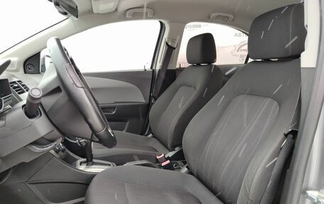 Chevrolet Aveo III, 2012 год, 569 000 рублей, 9 фотография