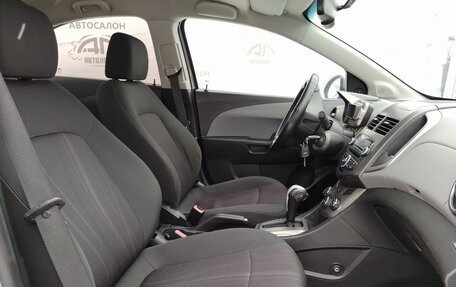 Chevrolet Aveo III, 2012 год, 569 000 рублей, 11 фотография