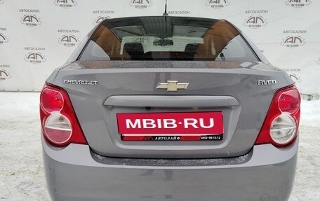 Chevrolet Aveo III, 2012 год, 569 000 рублей, 7 фотография