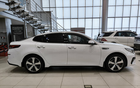 KIA Optima IV, 2018 год, 2 299 000 рублей, 5 фотография