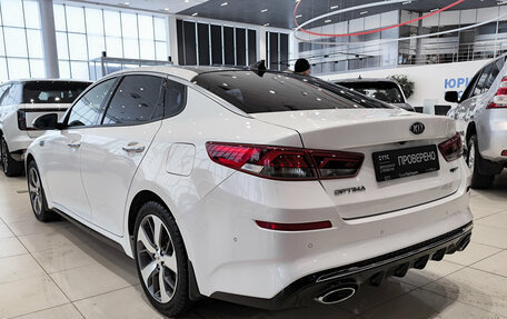 KIA Optima IV, 2018 год, 2 299 000 рублей, 8 фотография