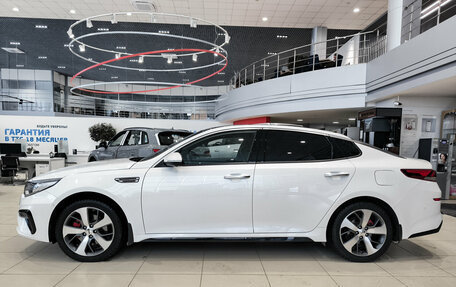 KIA Optima IV, 2018 год, 2 299 000 рублей, 10 фотография