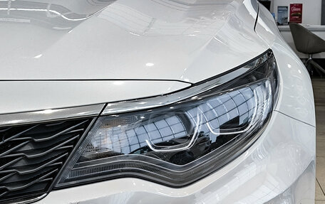 KIA Optima IV, 2018 год, 2 299 000 рублей, 21 фотография