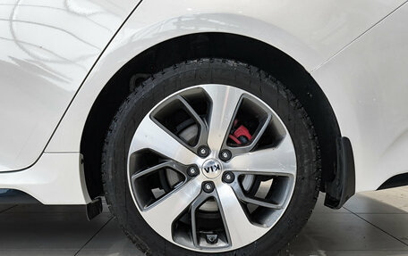 KIA Optima IV, 2018 год, 2 299 000 рублей, 22 фотография