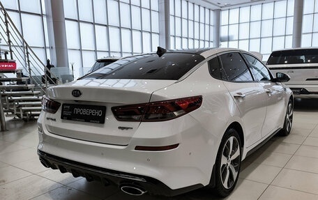 KIA Optima IV, 2018 год, 2 299 000 рублей, 6 фотография
