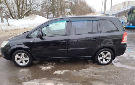 Opel Zafira B, 2010 год, 700 000 рублей, 5 фотография