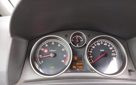 Opel Zafira B, 2010 год, 700 000 рублей, 12 фотография