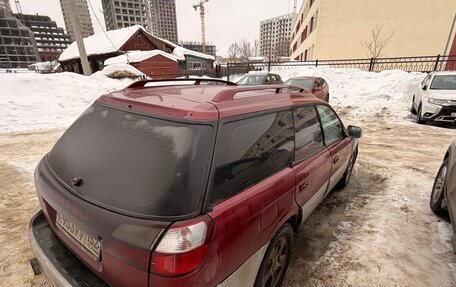 Subaru Outback III, 2000 год, 350 000 рублей, 4 фотография