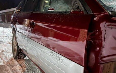 Subaru Outback III, 2000 год, 350 000 рублей, 7 фотография