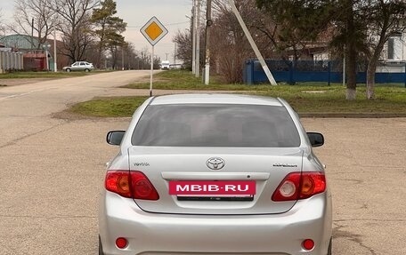 Toyota Corolla, 2008 год, 785 000 рублей, 7 фотография