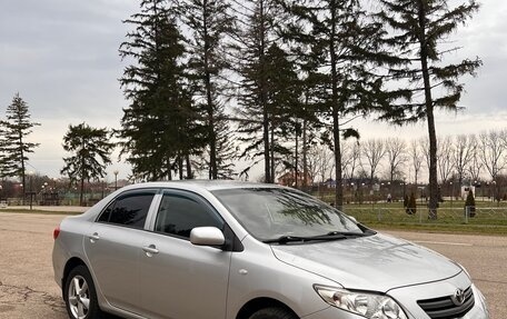 Toyota Corolla, 2008 год, 785 000 рублей, 4 фотография