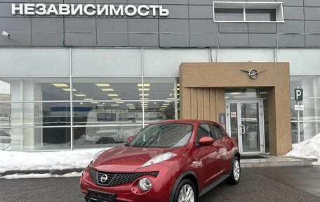 Nissan Juke II, 2012 год, 780 000 рублей, 2 фотография