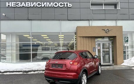 Nissan Juke II, 2012 год, 780 000 рублей, 3 фотография