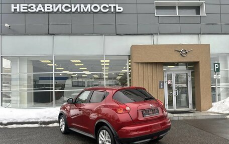 Nissan Juke II, 2012 год, 780 000 рублей, 4 фотография