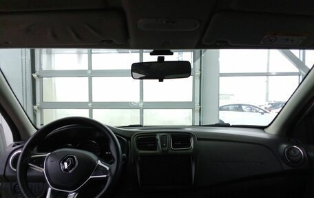 Renault Logan II, 2019 год, 1 245 000 рублей, 12 фотография