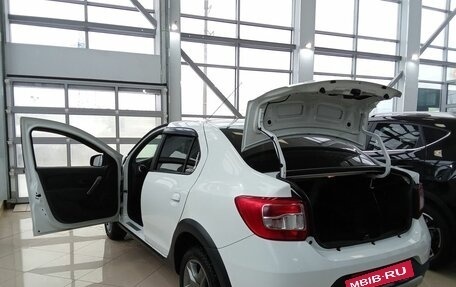 Renault Logan II, 2019 год, 1 245 000 рублей, 10 фотография