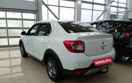 Renault Logan II, 2019 год, 1 245 000 рублей, 9 фотография