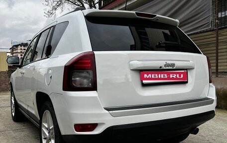 Jeep Compass I рестайлинг, 2013 год, 1 499 000 рублей, 5 фотография