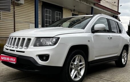 Jeep Compass I рестайлинг, 2013 год, 1 499 000 рублей, 4 фотография