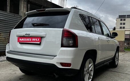Jeep Compass I рестайлинг, 2013 год, 1 499 000 рублей, 6 фотография