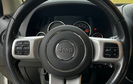 Jeep Compass I рестайлинг, 2013 год, 1 499 000 рублей, 10 фотография