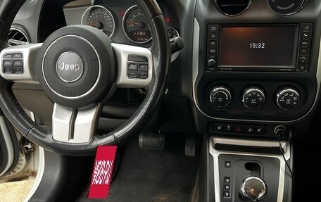 Jeep Compass I рестайлинг, 2013 год, 1 499 000 рублей, 9 фотография