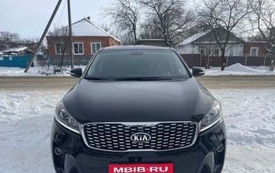 KIA Sorento III Prime рестайлинг, 2019 год, 2 649 000 рублей, 1 фотография