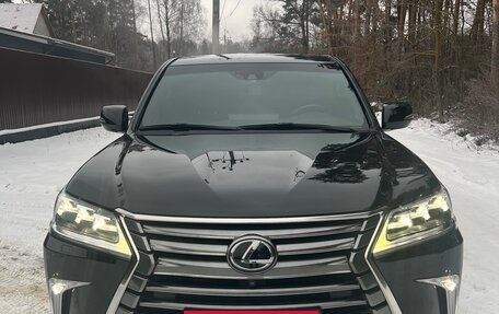Lexus LX III, 2018 год, 8 300 000 рублей, 2 фотография