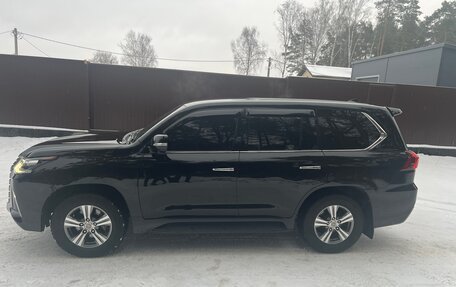 Lexus LX III, 2018 год, 8 300 000 рублей, 4 фотография