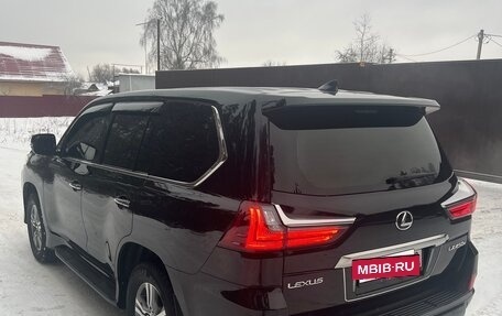 Lexus LX III, 2018 год, 8 300 000 рублей, 5 фотография