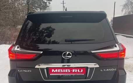 Lexus LX III, 2018 год, 8 300 000 рублей, 6 фотография